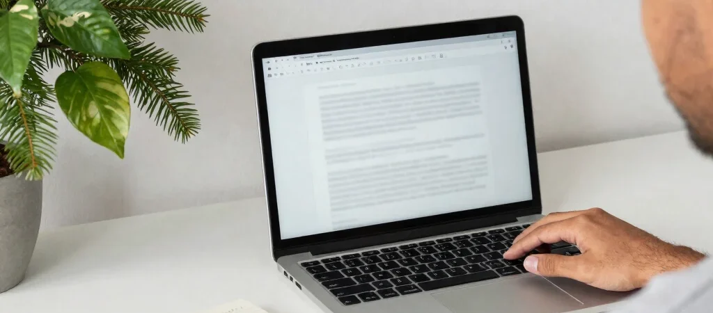 Inteligência artificial como apoio, não como atalho